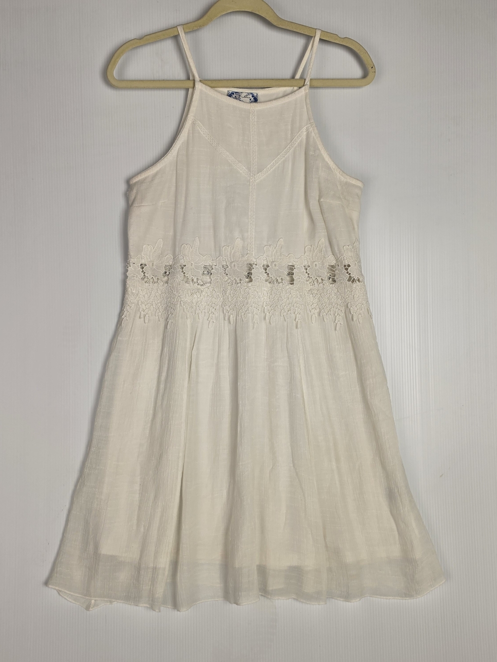 J Gee Lace-Trim Sundress